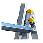 Лестница Master-Tool 79-1307 алюминиевая 3-х секционная 3х7 ступеней