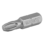Насадки отверточные Granite 10-03-250 РН3х25мм S2 2шт