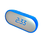 Часы сетевые VST-712Y-5 USB синие