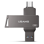 Флешка Usams US-ZB199 Type-C плюс USB 3.0 Rotatable High Speed Flash Drive...