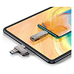 Флешка Usams US-ZB199 Type-C плюс USB 3.0 Rotatable High Speed Flash Drive...
