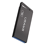 Флешка Usams US-ZB208 USB 2.0 High Speed Flash Drive 128GB серая