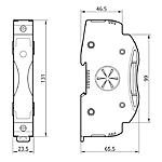 ��������� ��� �������� �������������� Takel RTPV-63L 14x85 1P 63A...