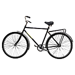 Велосипед Украина ХВЗ мужской стальная рама 21 колесо 28 синий