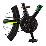 Велосипед Cross Leader алюминиевая рама 17 колесо 26 BlackDarkgreenGreen
