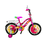 Велосипед детский для девочки колесо 16