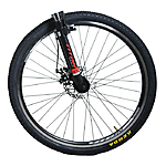 Велосипед горный стальная рама Titan Evolution 27.5 Black