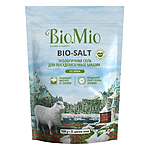 Соль для посудомоечных машин BioMio Экологичная Bio-Salt без запаха...