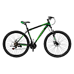 Велосипед Cross Leader алюминиевая рама 21 колесо 29 BlackGreen