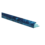 Профиль для плитки наружный 7мм 594 2.5м мрамор синий