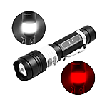 Фонарь Police X5-T6 zoom 1x18650 ЗУ microUSB светильник зажим...