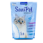Силиконовый наполнитель для кошачьих туалетов Природа SaniPet...