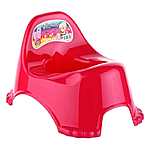 Горшок детский Potty Chair №311 пластиковый Турция красный