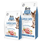 Корм сухой для кошек Brit Care Cat GF Для кошек крупных пород...