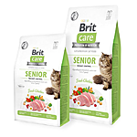 Корм сухой для кошек Brit Care Cat GF Контроль веса для взрослых котов...