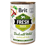    Brit Fresh Duck Millet   400