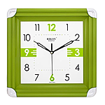 Часы настенные Rikon-11451 зеленые