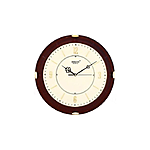 Часы настенные Rikon-11951 бежево-черные