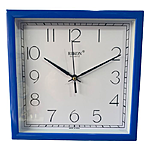 Часы настенные Rikon-1251 голубые