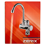 Смеситель для кухни настенный Zerix ELW05-W проточный водонагреватель