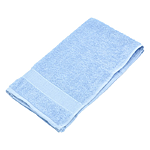 Полотенце махровое Aisha Home Textile 40х70см голубое
