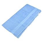 Полотенце махровое Aisha Home Textile 70х140см голубое