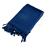Полотенце пляжное Пештемаль 70х140см темно-синее