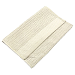 Салфетка махровая Aisha Home Textile 50х30см молочно-кремовая