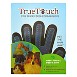 Щетка-рукавица True Touch для снятия шерсти с домашних животных