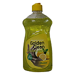 Мыло жидкое Golden Clean Лимон с запаской 500мл