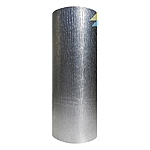 Полотно фольгированное Izolon base алюминий 2мм 1x50м серое