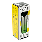 Термокружка Rotex RCTB-3093-450 0.45л хром зеленая