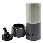 Термокружка Rotex RCTB-3104-500 0.5л хром серая
