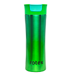 Термокружка Rotex RCTB-3123-450 0.45л перламутр зеленая