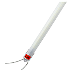 Светодиодная линейка LED Strip 12W 6000-6500K 220V IP44 1.0м пластик матовый...