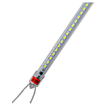 Светодиодная линейка LED Strip 6W 6000-6500K 220V IP44 30см пластик прозрачный...