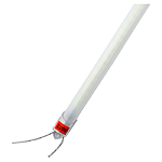Светодиодная линейка LED Strip 6W 6000-6500K 220V IP44 30см пластик матовый...