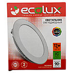  Ecolux LED 12W  4000K 