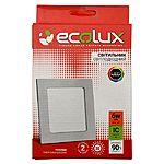  Ecolux LED 6W  4000K 