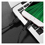 Кабель Hoco X25 Micro USB длина 1м черный