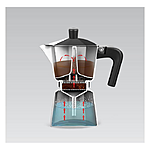   Maestro MR-1666-6-BROWN Espresso Moka 300