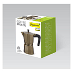   Maestro MR-1666-6-BROWN Espresso Moka 300