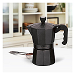   Maestro MR-1666-9-BLACK Espresso Moka 450