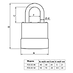 ����� ������� Apecs PDS-65-50 ������� �����