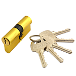 Секрет алюминиевый Avers LL-60-G 25х10х25 малый узкий английский ключключ 5 ключей...