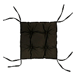 Подушка на стул Dotinem Color 40х40x5см коричневая