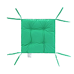 Подушка на стул Dotinem Color 40х40x5см зеленая