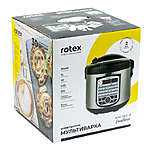 Мультиварка Rotex RMC505-B 5л 30 программ антипригарная чаша