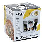 Мультиварка Rotex RMC508-W 900Вт 5л