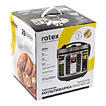 Мультиварка Rotex RMC401-B 900Вт 5л 29 программ антипригарная...